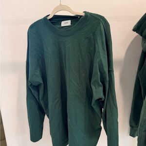 Joah Brown Forest Green Long Sleeve Tee